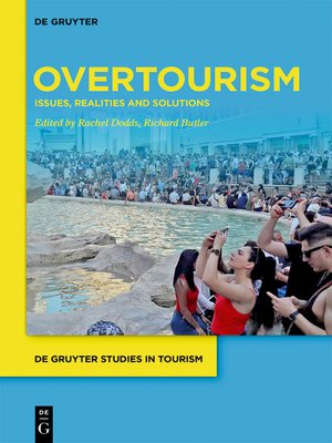 cover image of Overtourism